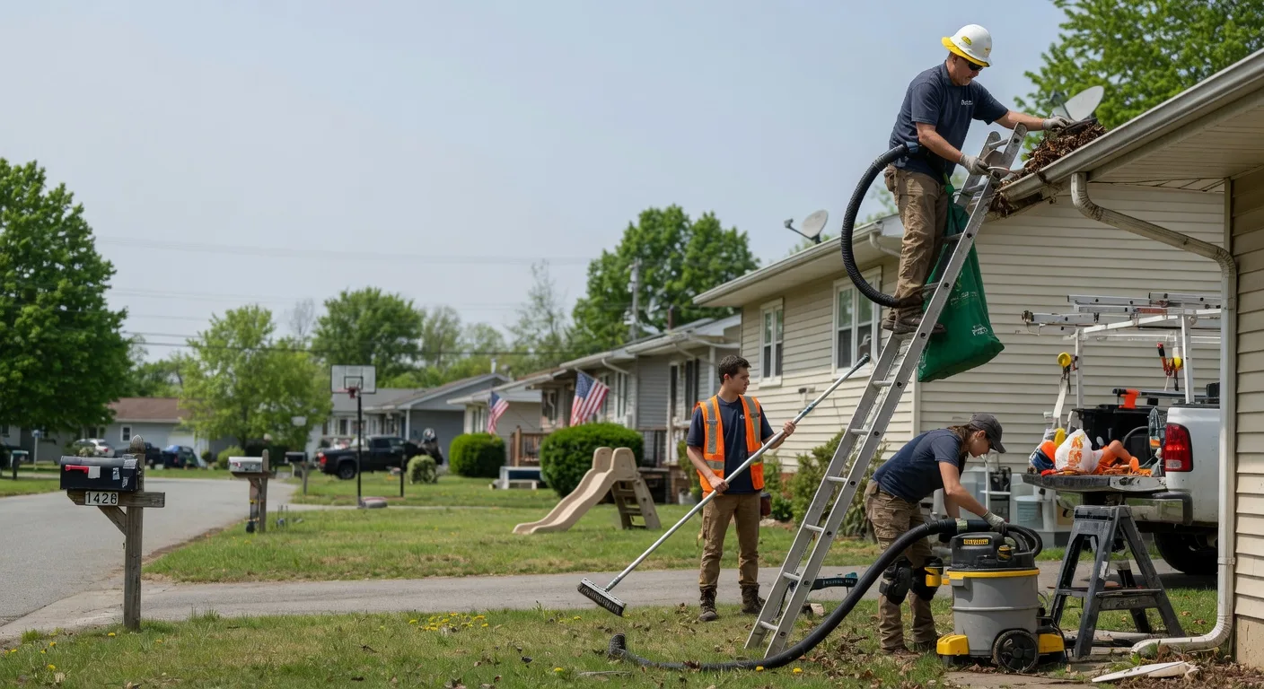 Gutter Installation in Littleton, NH near me